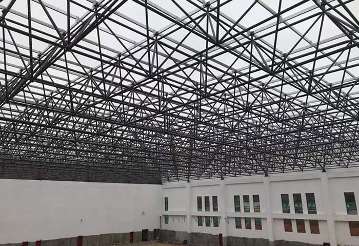 上饶网架施工